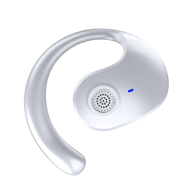 Wireless Bluetooth Headset Open Ear Design for Business and Sports Use 15 Meter Range IPX5 Water Resistant 4 to 8 Hour Battery Life