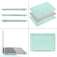 thumbnail image 4 of Mosiso MacBook Air 13 inch Case 2020 Release A2337 M1 A2179 Hard Cover Shell for New Air 13 inch + Keyboard Cover, Mint Green, 4 of 6