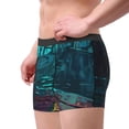 thumbnail image 2 of Naloa Lost Golden Key Mens Underwear - Boxers for Men, Mens Boxer Briefs, Classic Briefs for Men-Large, 2 of 5