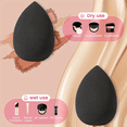 thumbnail image 7 of HGHDBT 51Pcs Black Makeup Brush Set Professional Makeup Kit Powder Concealers Eye shadows Blush Foundation Makeup Brushes, 7 of 7
