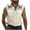 A-Beige, variant on GERsome Men's Sleeveless Shirts Button Up Tank Tops Color Block Beach T Shirt Vest with Pockets S-3XL