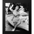 thumbnail image 2 of Hollywood Photo Archive 12x14 Black Modern Framed Museum Art Print Titled - Elizabeth Taylor, 2 of 5