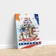 thumbnail image 3 of I'm a Shih Tzu Dad and a Veteran, Nothing Scares me Happy Father's Day Vertical Matte Canvas Poster Lion Dog Lover Gifts Wall Art Home Decor - 00006, 3 of 5