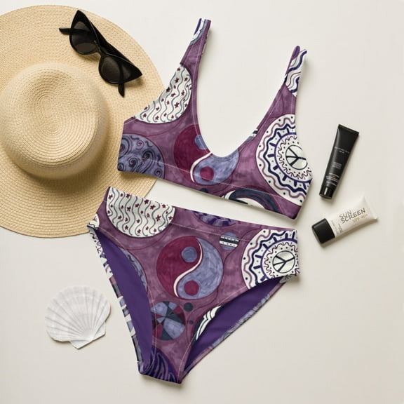 "Inner Peace" Bikini eco friendly
