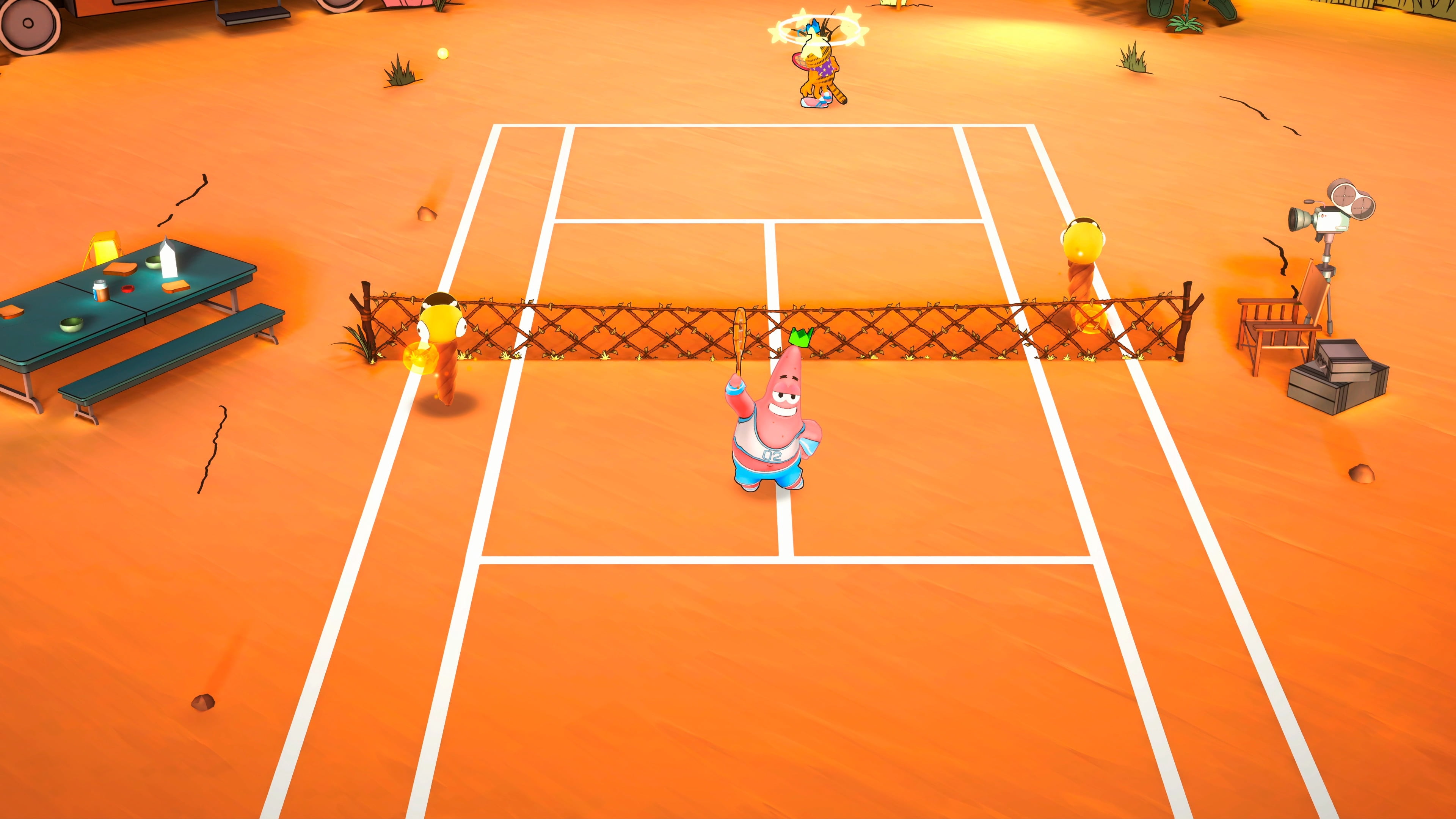 Jeu vidéo Nickelodeon Extreme Tennis: Next! pour (PlayStation 5)
