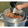 thumbnail image 2 of Bayou Classic B420 42-qt Perforated Aluminum Basket Perfect Addition to Bayou Classic 42-qt Bayou Boilers, 2 of 3