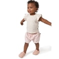 thumbnail image 5 of Modern Moments by Gerber Baby Girl Harem Bubble Organic Shorts with Drawstring, Sizes 0/3 Months - 24 Months, 5 of 13