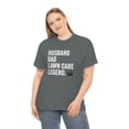 thumbnail image 4 of Husband - Dad - Lawn Care Legend Shirt - Great Father's Day Gift - ID: 529, 4 of 7