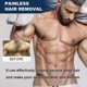 thumbnail image 2 of Hair Removal Cream For Men, Intimate/Private Hair Removal Cream for Men, Painless, Flawless, Soothing Depilatory for Unwanted Male Hair, 2 of 5
