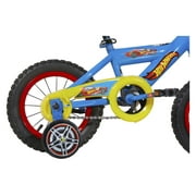 Dynacraft Hot Wheels 12-inch Boys BMX Bike for Child 3-5 Years