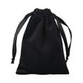 thumbnail image 1 of Monstrate Bolsas de joyería súper suaves, solución de almacenamiento que ahorra espacio y fácil de viajar, bolsas con cordón duraderas, Type1 NO1, 1 of 6