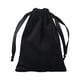 thumbnail image 4 of Ounissouiy Bolsas para joyería súper suaves, solución de almacenamiento que ahorra espacio y es fácil de transportar, bolsas con cordón, negro 10Conjunto, 4 of 6