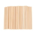 thumbnail image 1 of LOVEVER 100pcs 6x1/4” Unfinished Wooden Dowel Rods for Crafts & DIY, 1 of 7