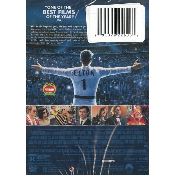 Rocketman (Walmart Exclusive) (DVD)