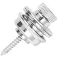 thumbnail image 2 of 4Pcs Non- Guitar Strap Lock Guitar Belts Buckle Button Thread for Acoustic Electric Strap Parts Silver, 2 of 9