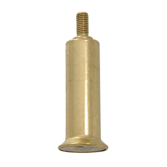 B&P Lamp® 2" Ht., Brass Plated Steel Riser
