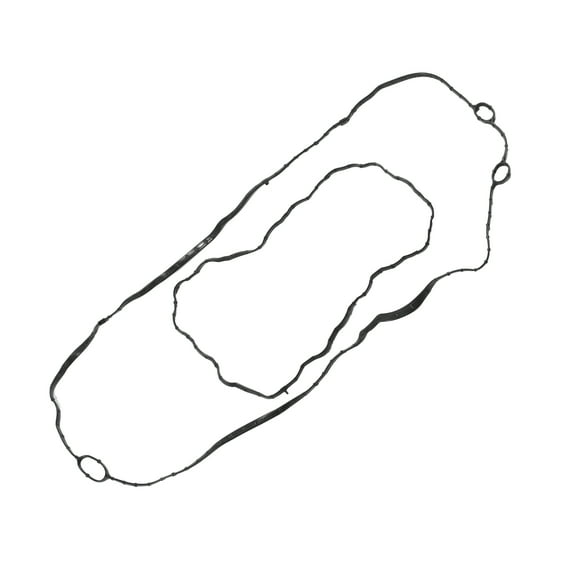 Unique Bargains 1Set Valve Cover Gasket 12636177 for Chevrolet Malibu 2016-2022 for GMC Terrain 2018-2022 Rubber Black