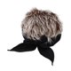 thumbnail image 2 of Hombo de peluca artificial Hat Funny Novelty Ajustable con peluca cabello de cabecera diadema de moda Marrón, 2 of 8