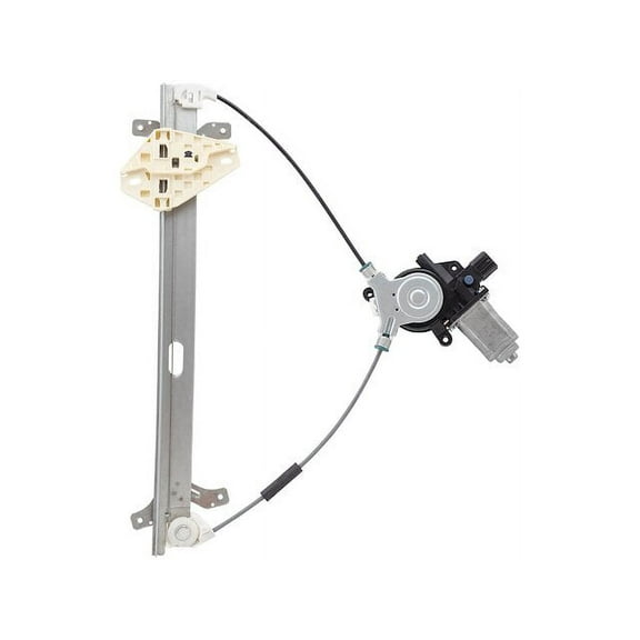 Front Left Power Window Regulator and Motor Assembly - Compatible with 2004 - 2008 Acura TSX 2005 2006 2007