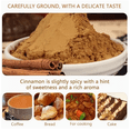 thumbnail image 4 of AUSPITEE Ceylon Cinnamon Powder 200g Adds Flavour Cooking Baking Beverages, 4 of 5