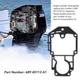 thumbnail image 4 of Junta De Motor De Barco, Junta De Culata Resistente A Altas Temperaturas, Artesanía Fina Estable 689 45113 A1 Para Motor Fueraborda De 2 Tiempos 25HP 30HP, 4 of 7