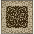 thumbnail image 2 of Nourison  Versailles Palace VP43 Hand-tufted Area Rug Brown 8' Square Latex Free Abstract 0.51 - 0.75 inch 8' Square Indoor, Handmade Entryway,, 2 of 2