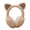 Khaki, variant on Women Lovely Winter Cats Ear Warmer Shiny Glitter Outdoor Classic Soft Earmuffs