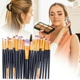 thumbnail image 4 of Momihoom Makeup Brushes Make up Brush Set Professional Face Eyeliner for Foundation BConcealer Eyeshadow with Travel, 4 of 4