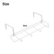 thumbnail image 3 of Compact Towel Rail Hanging Rust Resistant Storage Holder for Radiator 35cm, 3 of 11