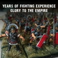 thumbnail image 4 of Wargames Delivered - Hail Caesar Early Imperial Romans Veterans, 28mm Miniatures Wargaming, 20 Multi-Part, Shield Digital Bundle Model Kit by Warlord Games, 4 of 6