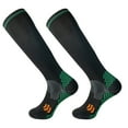 thumbnail image 6 of 1 Pair Sports Socks Non-slip Durable Elastic Cotton Men Running Compression Stockings Costume Accessories for Cycling-Light Green, 6 of 8