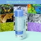 thumbnail image 4 of Microscopio de Bolsillo para Niños y Adultos, Minimicroscopio de Mano 60x-120x para Observación de Hormigas y Plantas Divertidas Científicas Infantiles con Bolsa de Almacenamiento de Diapositivas Preparada de 5 Pzas, Azul, 4 of 9