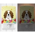 thumbnail image 2 of Caroline's Treasures BB1906CNL Cavalier Spaniel Easter Egg Hunt Ceramic Night Light, 6x4x3", multicolor, 2 of 2