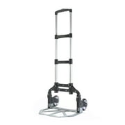APOLLOLIFT Folding Hand Truck Aluminum Portable Folding Hand Cart 150lbs Capacity Personal for Home Office Travel Use