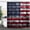 Multicolor XL, variant on Fmbmuo Independence Day Shower Curtain Digital Printing 71x48 Inch Waterproof Machine Washable Polyester Fabric No Punching Hanging Partition Curtain with 12 Hooks Bathroom Decoration for Bathtub