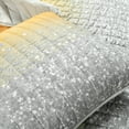 thumbnail image 6 of Lush Decor Ombre 5 Piece Quilt Sets, Full/Queen with Pillow Shams, Pillowcases, 6 of 8