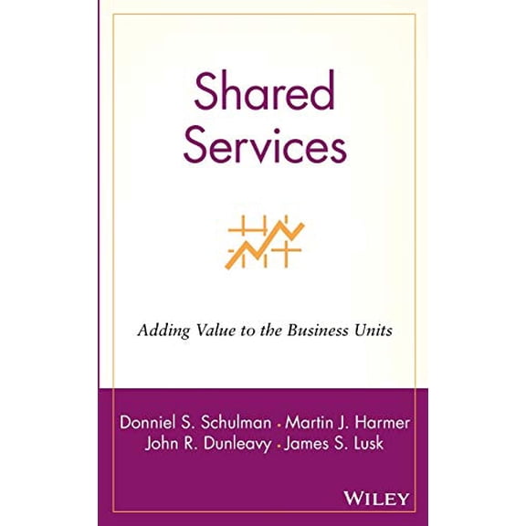 Pre-Owned Shared Services: Adding Value to the Business Units (Hardcover) 0471316210 9780471316213