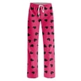 thumbnail image 5 of KPOPLK Wide Leg Sweatpants for Women Men Baggy Casual Drawstring Sweat Pants Trendy Athletic Grunge Clothes(Hot Pink,M), 5 of 5
