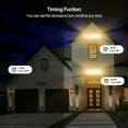 thumbnail image 3 of Smart Wall Washer Light Bar, Outdoor Tunable White LED Flood Light for Wall Wash Lighting & Security, 2700K-6500K Adjustable Color Temperature, 1-100% Dimmable, IP65, APP & RF Remote Control, 3 of 7