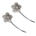 thumbnail image 2 of Werulen Vintage Resin Flower Magnetic Curtain Tiebacks, Retro Floral Drapery Holdbacks with Strong Magnets, No Drill Curtain Holders, Decorative Window Curtain Clips, Magnetic Curtain Tiebacks, 2 of 6