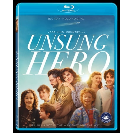 Unsung Hero (Blu-ray + DVD + Digital) Lionsgate