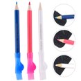 thumbnail image 2 of SHISUYAN 3pcs Sewing Fabric Chalk Marker Pens in Assorted Colors for Easy and Practical Use, 2 of 8