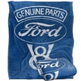 thumbnail image 1 of Ford Blanket, Genuine Parts Silky Touch Super Soft Throw Blanketfsgyde321, 1 of 5