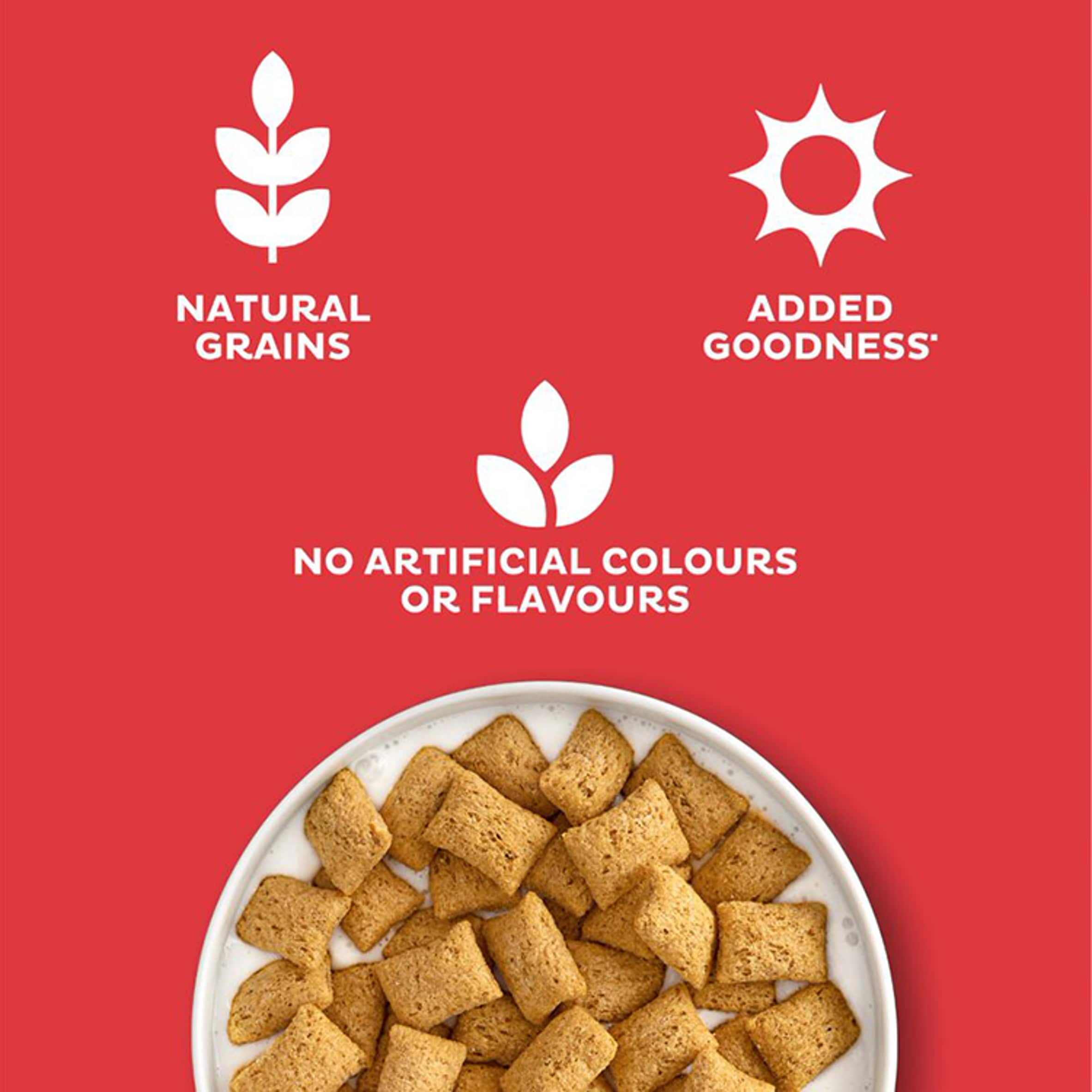 Kellogg's Krave Chocolate Hazelnut Breakfast Cereal 750g, Imported from Britain