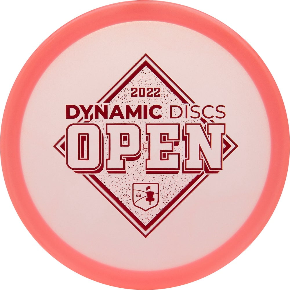 Dynamic Discs Limited Edition 2022 Dynamic Discs Open Moonshine Glow