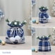 thumbnail image 4 of Ganfancp Navidad Nuevo Producto Bolsa de Regalo de Tela Azul Muñeca Decoración Del Hogar Artículos de Decoración Ofertas Del Día Liquidación 1X Colgante Good Guy, 4 of 6