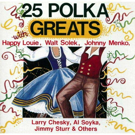 25 Polka Greats