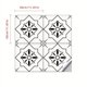 thumbnail image 4 of 5pcs 3D Kitchen And Bathroom Anti-skid Marble Pattern Flooring, Thick Frosted Floor Tiling, Wall Paper Self-adhesive Waterproof Tile Tiling, For Kitchen Bathroom Floor Decor,11.81in * 11.81in, 4 of 5