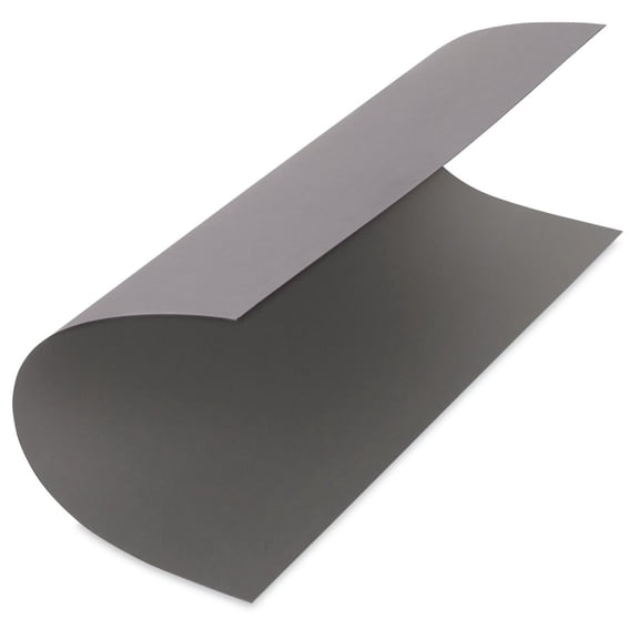 Crescent Two-Sided Gray Presentation Board - 32" x 40", Gray