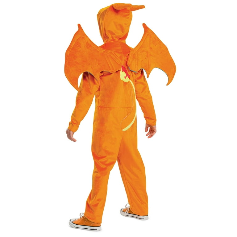 Pokémon Kid's Charizard Deluxe Costume